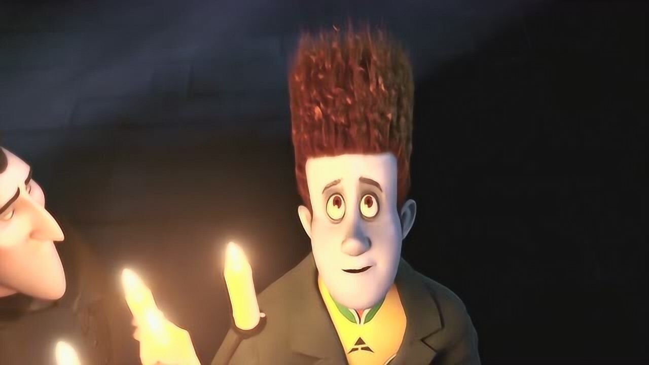 精灵旅社强尼居然认识吸血鬼夫人