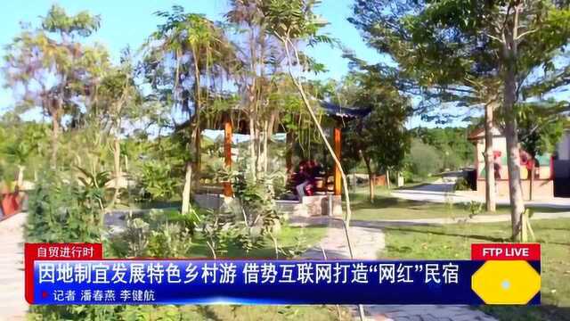 因地制宜发展特色乡村游 借势互联网打造“网红”民宿