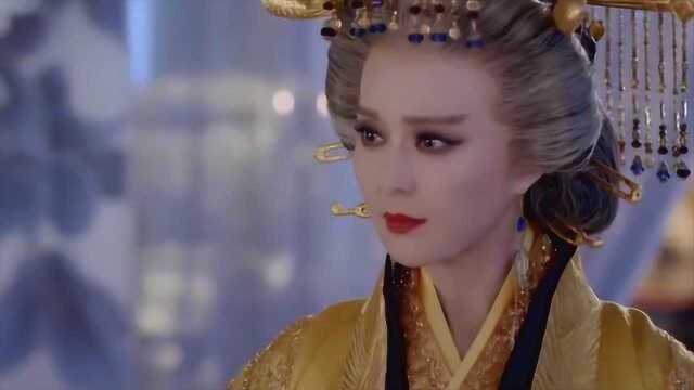 武媚娘传奇:武瞾想传位给武家后人,张大人言语有犯,媚娘却乐了