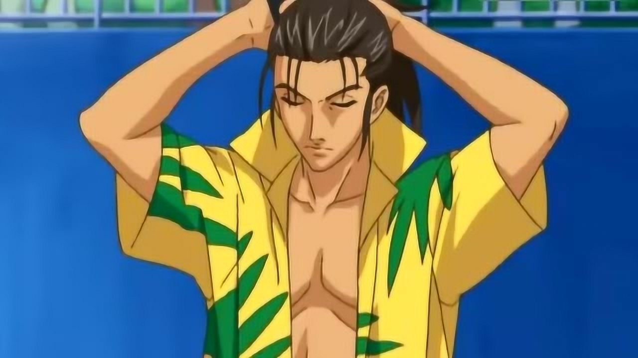 年轻时候的越前南次郎太厉害了拿到了各种大小比赛的冠军