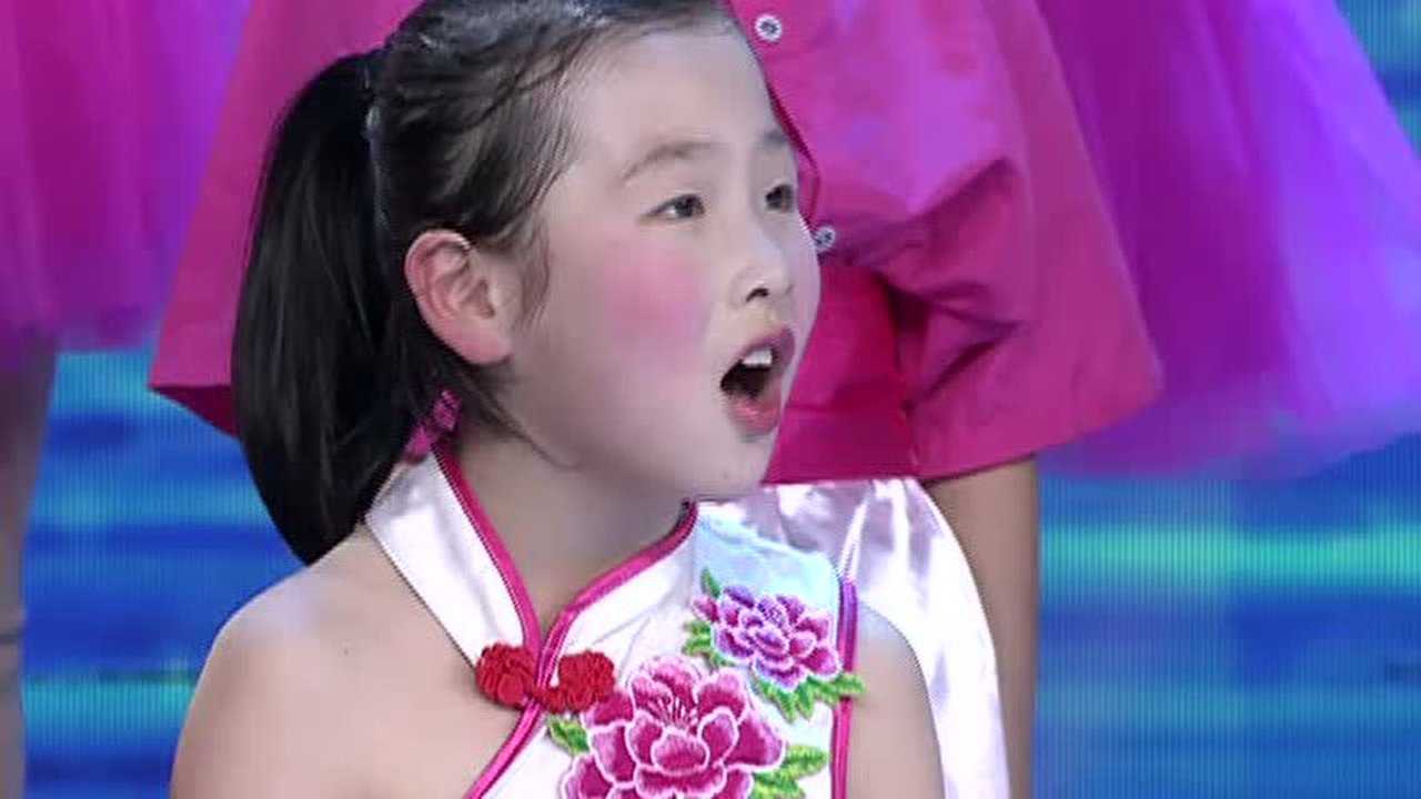 合肥市包河苑小学向阳合唱团《月亮粑粑》