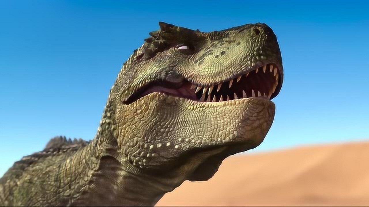 恐龙王:特暴龙爸爸中毒太深,产生了幻觉