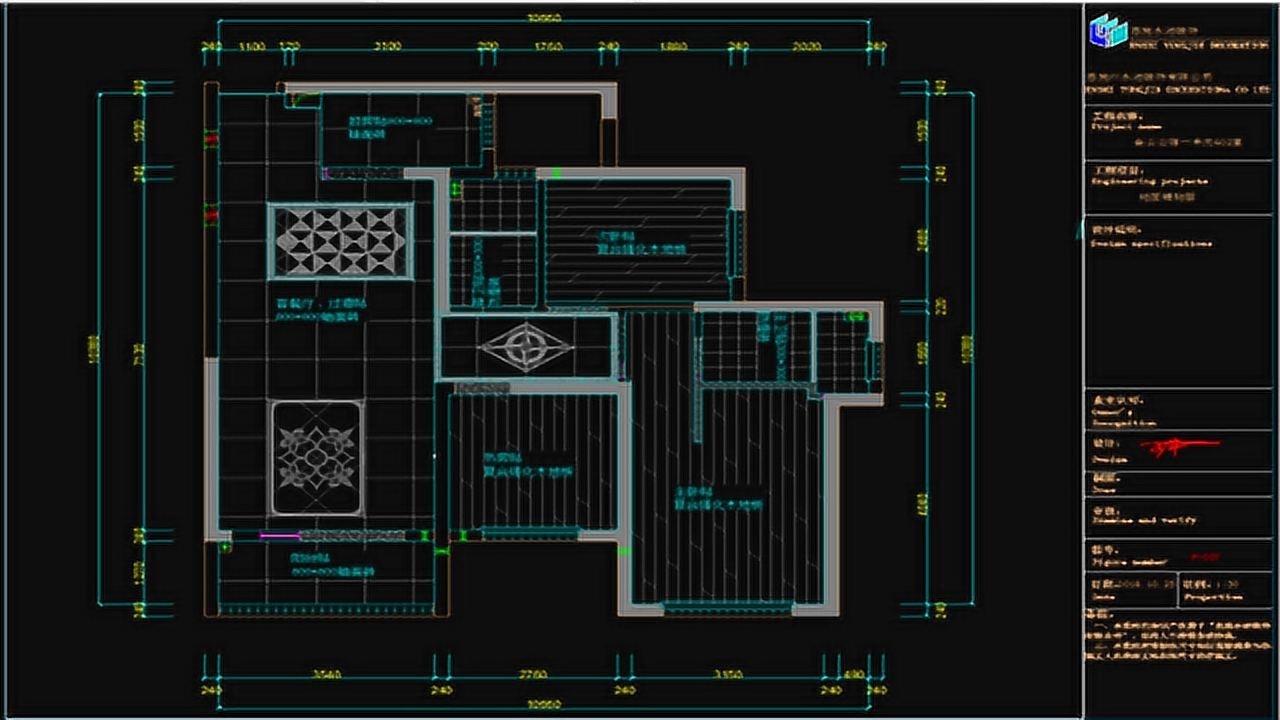 室内设计教程：全套CAD施工图深化解析：告诉你什么才是标准施工图！_高清1080P在线观看平台_腾讯视频