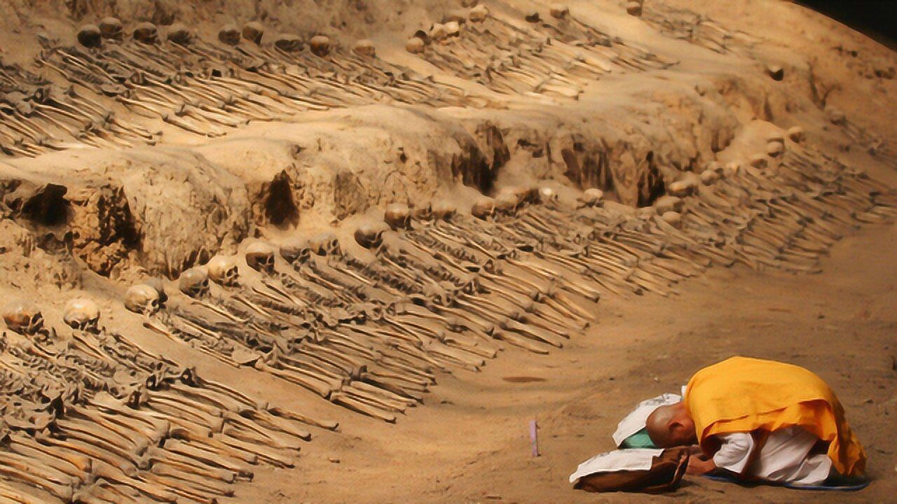 山西挖出14个万人坑,埋的都是中国人,揭开一段让人痛心的历史