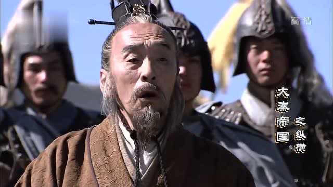 马背上的义渠骇神勇非常楚国令尹昭阳不愧是义渠王子