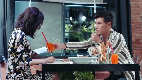 顾瑶终于重新开始生活,张铭阳一直陪在身边鼓励