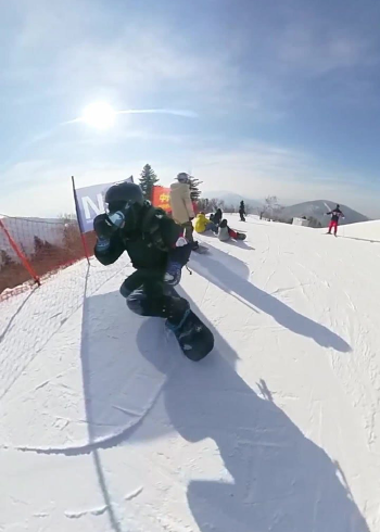 北大壶岗梁美景上