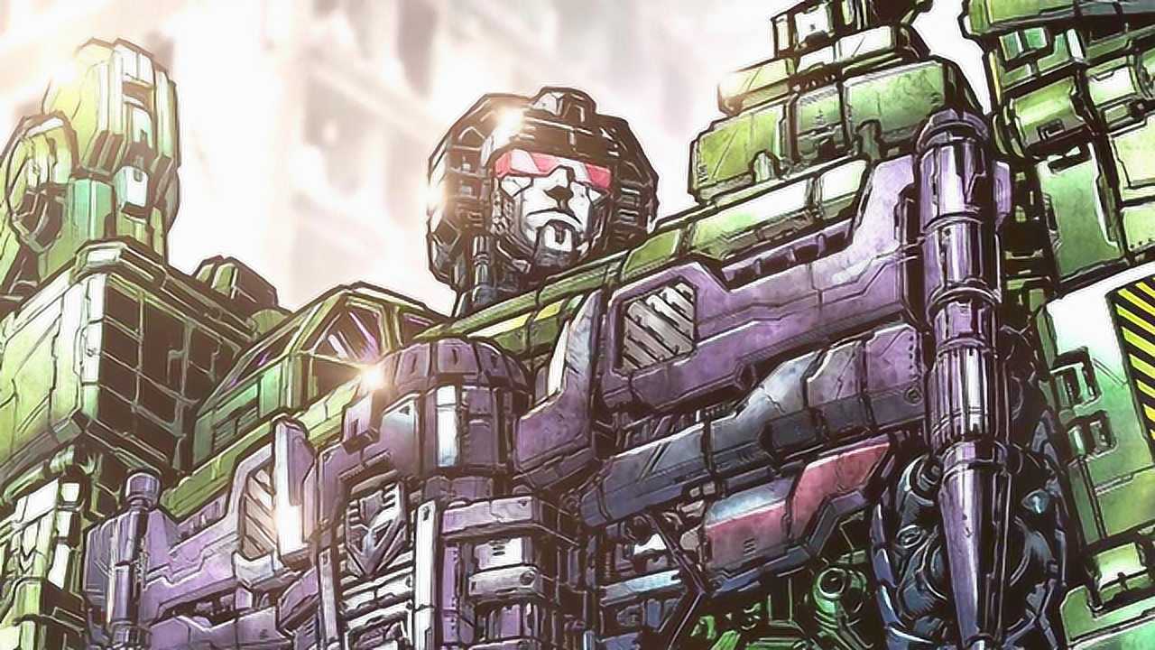 擅长画机械的大佬绘制一个变形金刚大力神!造型炫酷金属质感十足