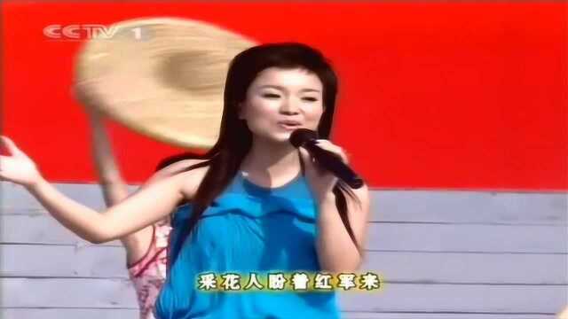 钱琳+邓容《盼红军》,革命老歌,听起来很亲切!