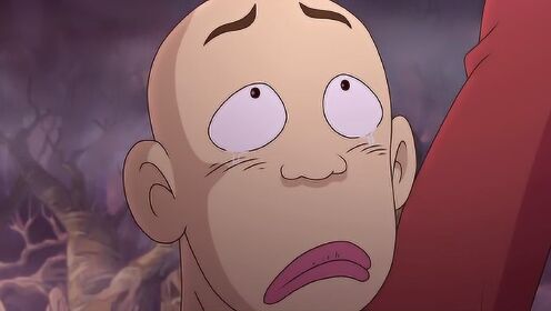 乌龙院:阿亮嗯嗯偶遇变成大树的胖师傅