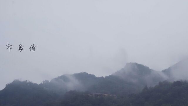 雨景《印象诗》,带你遇见美好