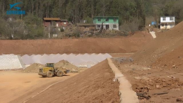 五华区长虫山滞蓄防洪工程建设快速推进