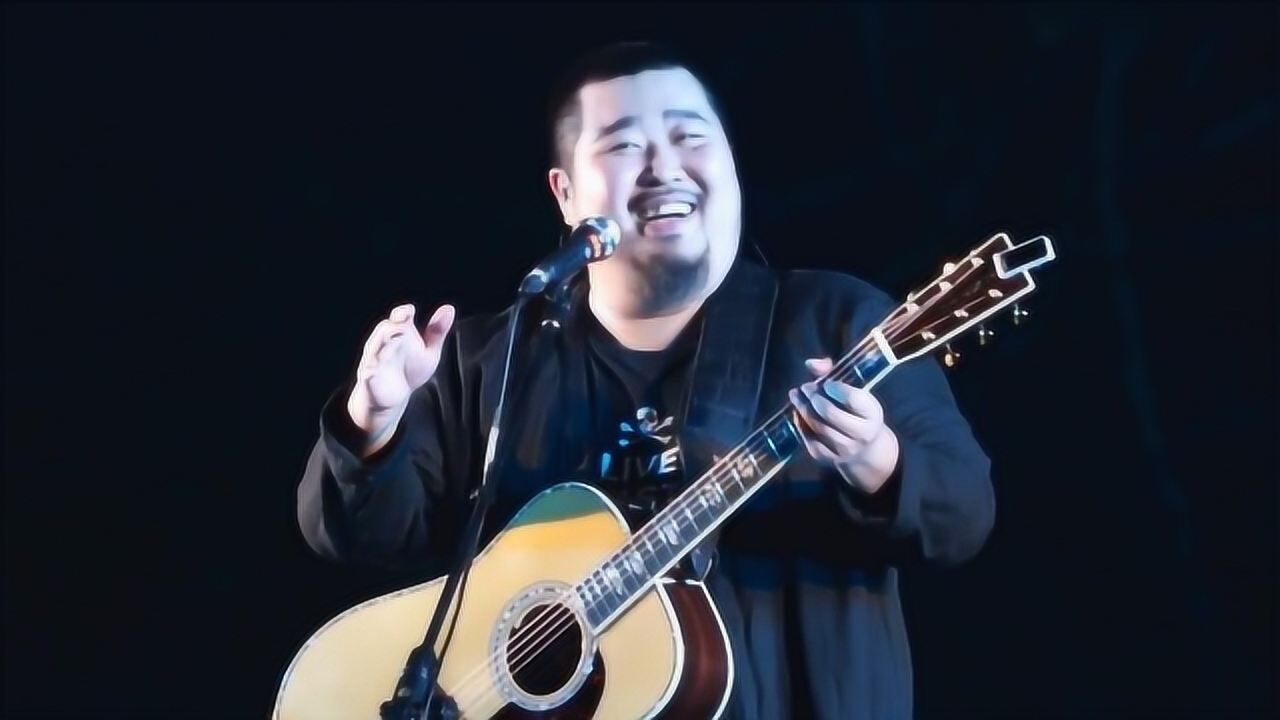 民谣界的经典宋冬野再唱鸽子已经数到第31颗星星了