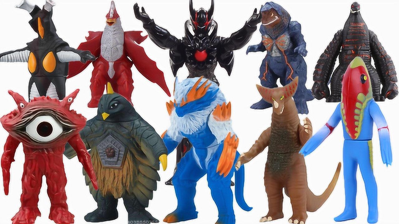 怪兽大联盟霍洛波罗兹梅特龙星人艾雷王雷德王