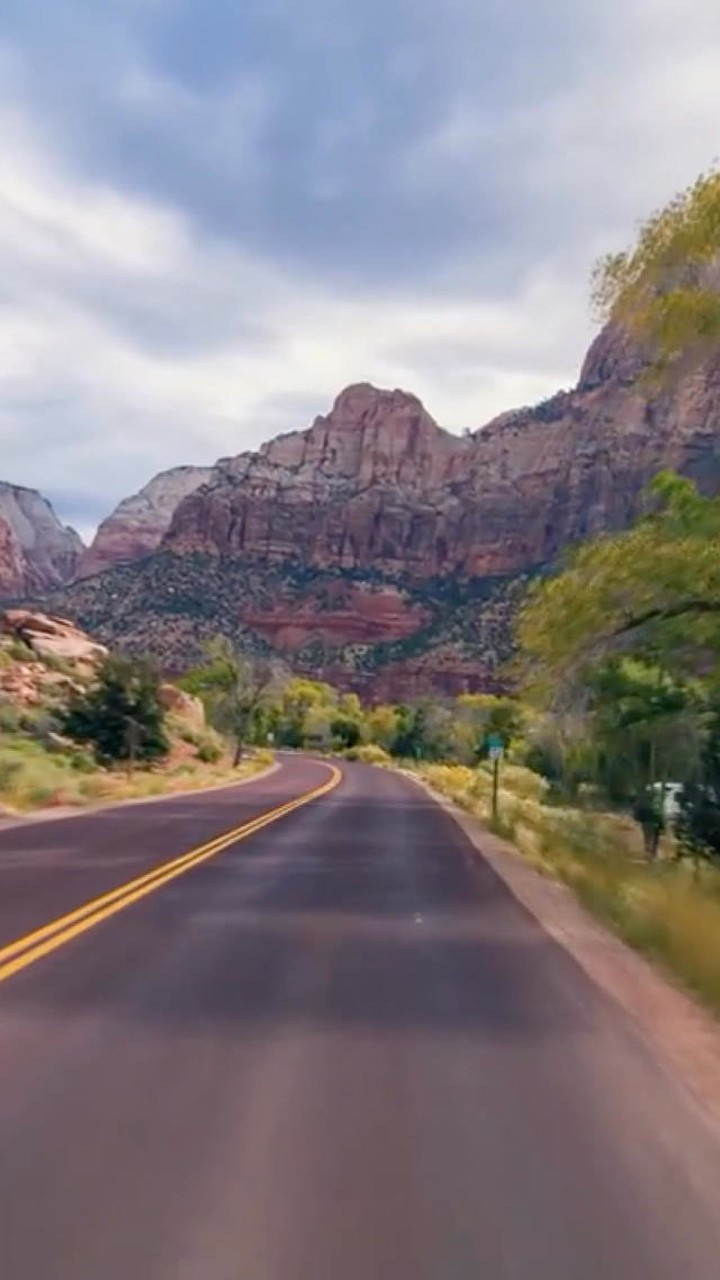 一路沿途的风景