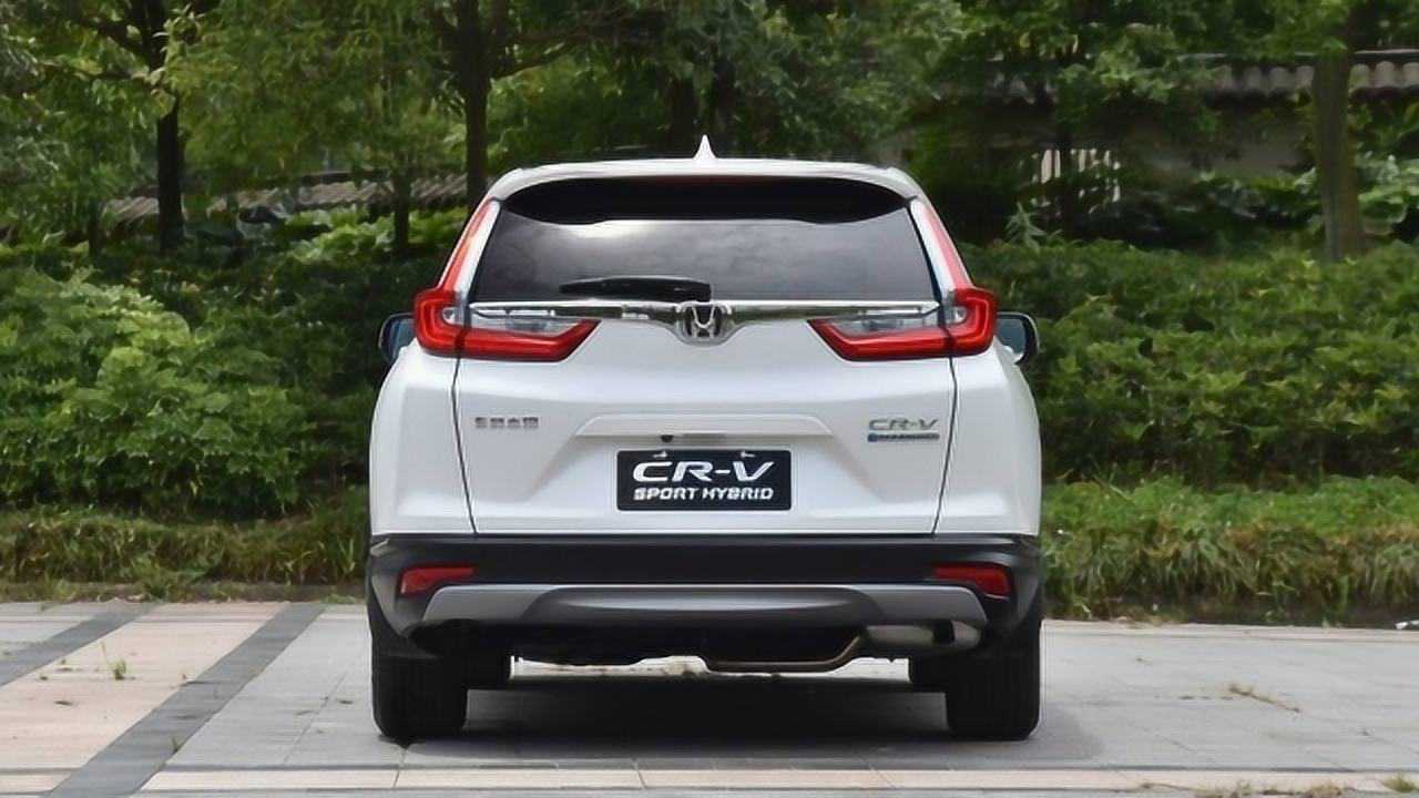 19款crv混动豪华版落地价多少钱