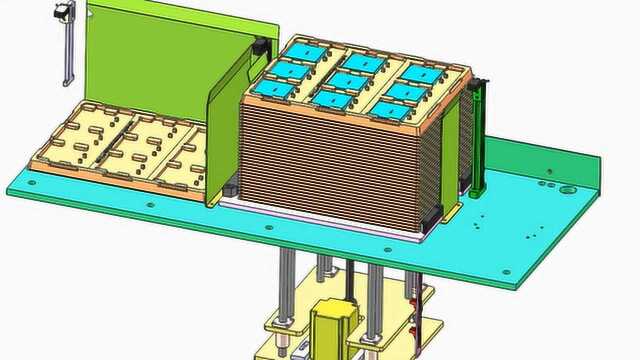 SolidWorks 非标自动化教程:电芯吸塑盘滚珠丝杆分离机构的设计