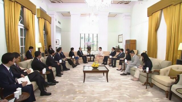 河北省代表团在香港举行交流合作会