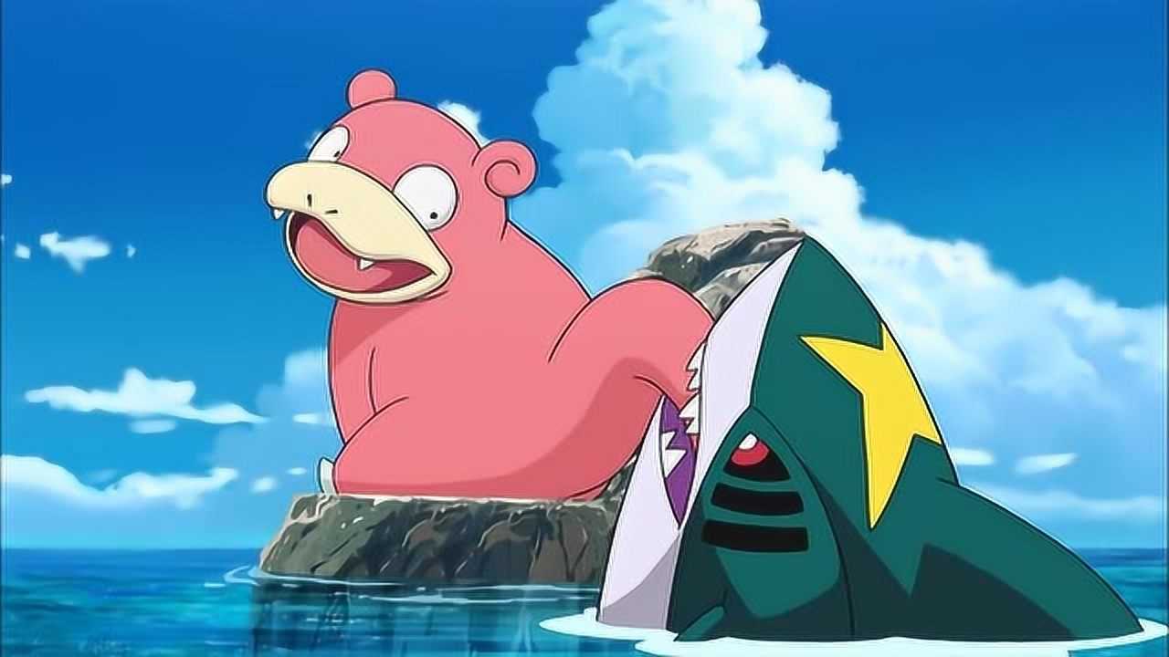 精灵宝可梦传说在深海里的大王盖欧卡