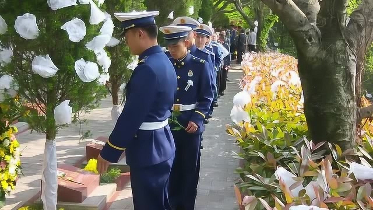 南充烈士陵园蒋飞飞图片