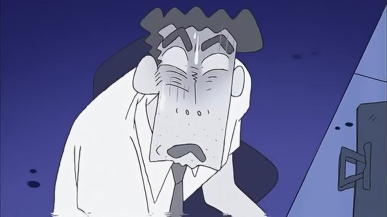 广志可真可怜,美冴把午饭送给野原公司去了,结果被同事吃掉了