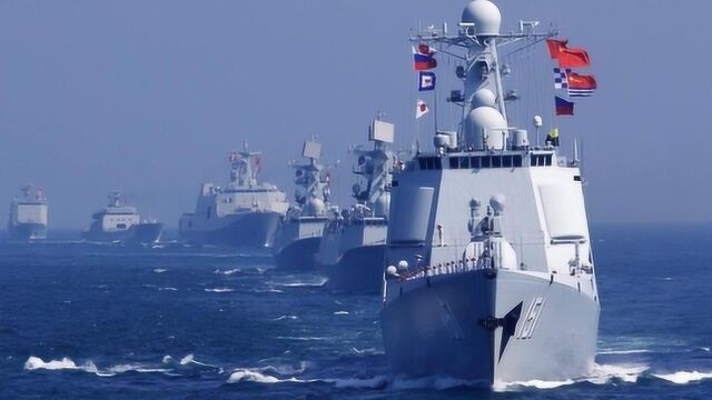 中国海上大阅兵有“惊喜”?海军副司令回应:新的不止一个!