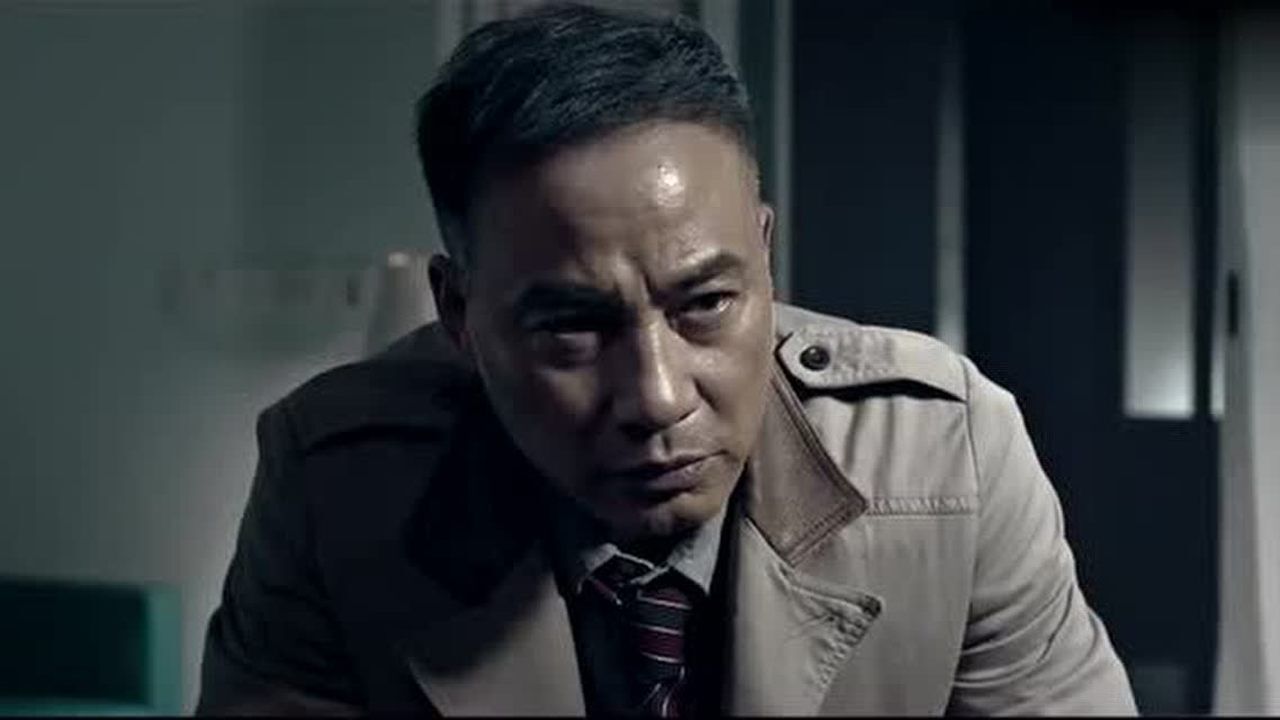 杀破狼2古天乐真是厉害,全程戴着口罩,演技全靠眼睛体现