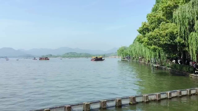 西湖美景,流连忘返