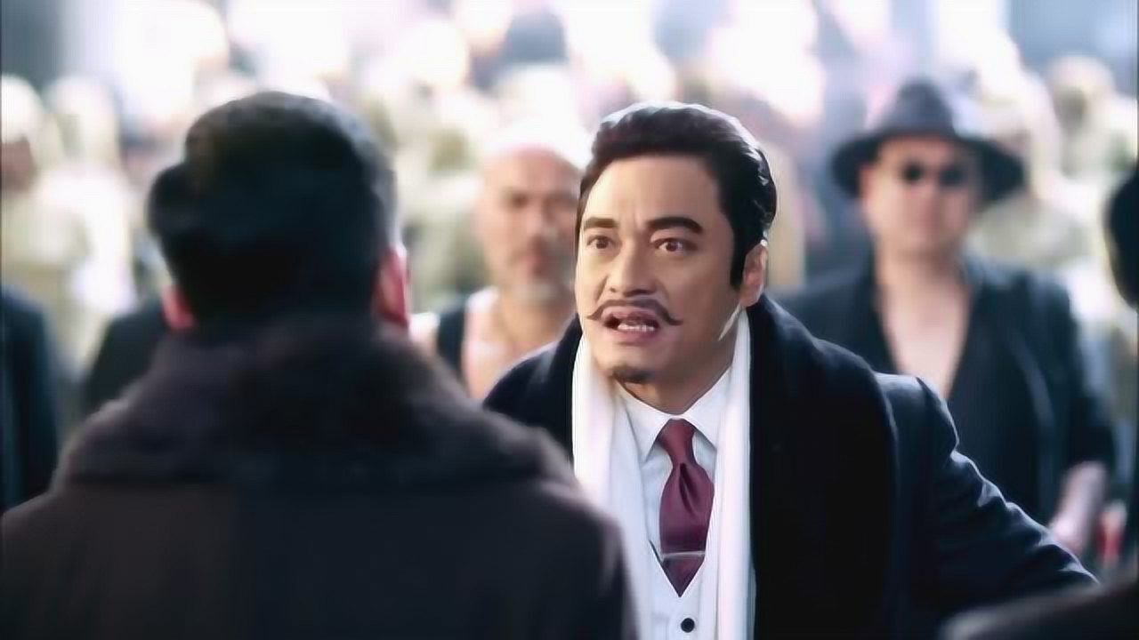 爸爸父亲爹宁宝林夺回盘尼西林与警察厅厅长叫嚣气势压人