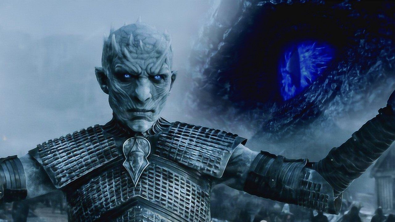 《权游》夜王霸气燃情秀,续写冰与火的传奇!