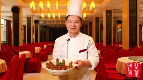寻味襄阳，好百年喜悦酒店的鹅翅焖牛肉鼎鼎有名，色味俱佳招牌菜！