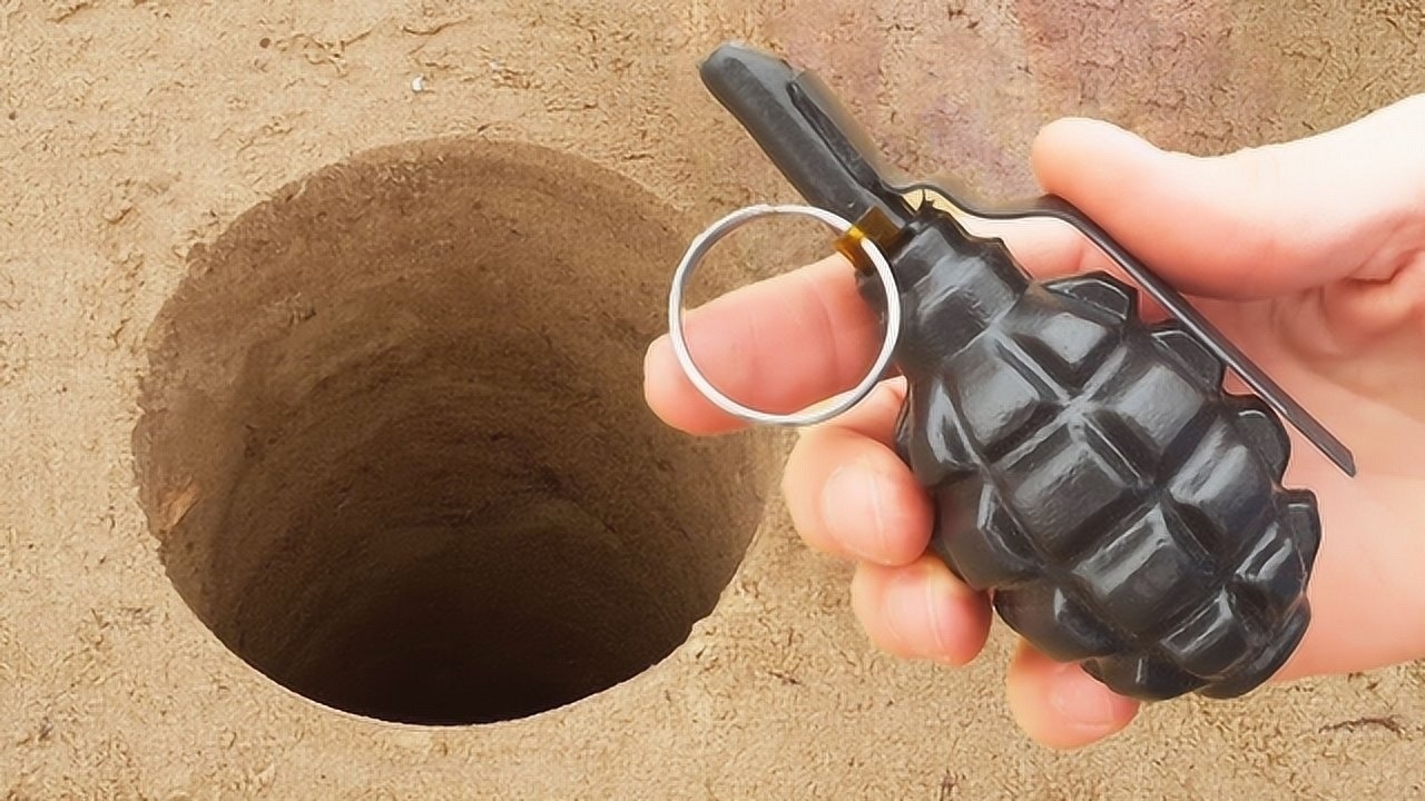 手雷炮仗的威力有多可怕牛人大胆亲测结果出人意料