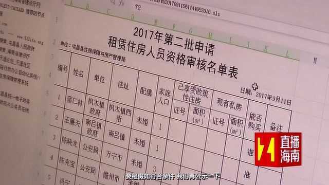 在符合申请公租房条件的公示名单内,竟未获批,是哪出了问题?