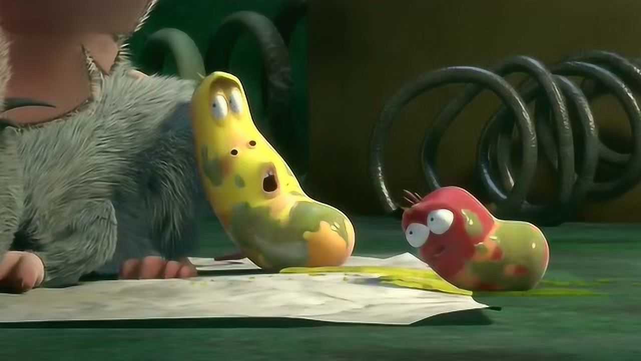 爆笑虫子敢与火较量的小老鼠注定会是遍体鳞伤