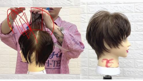 实用流行发型修剪技巧，发型师应该要学