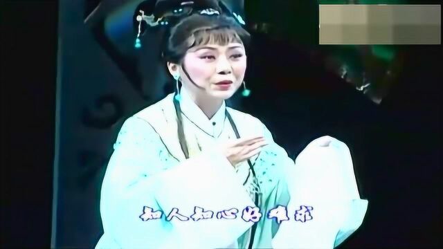 越剧《风雪渔樵》选段 华怡青演唱 唱腔特别优美动听