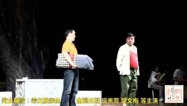 武乡秧歌:养女胜亲生