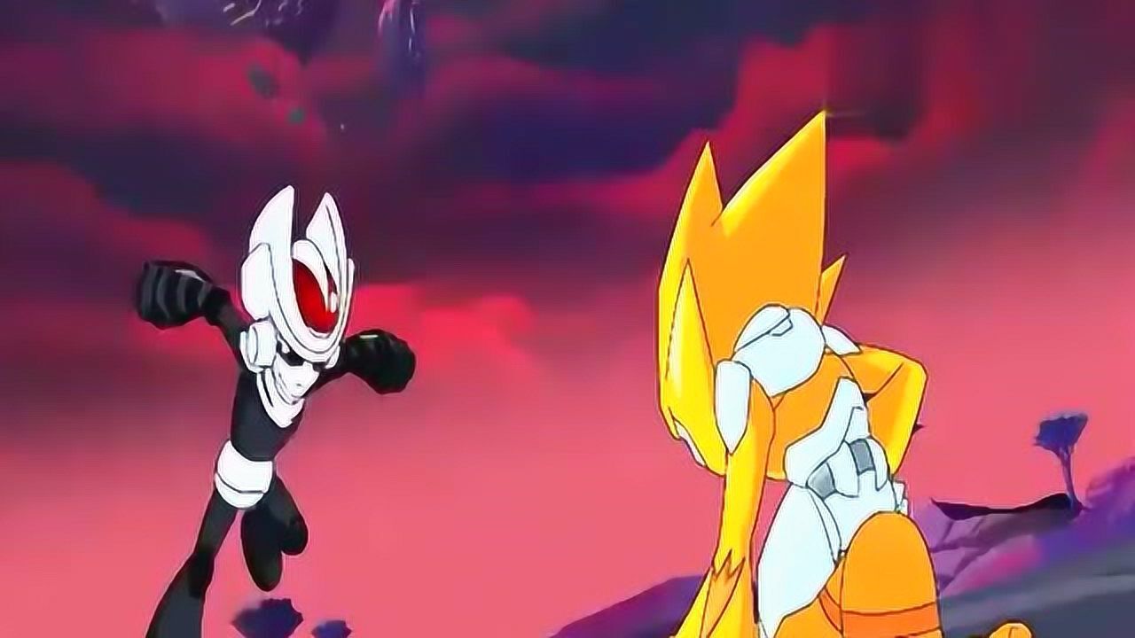 赛尔号雷伊被自己的哥哥打倒盖亚与雷伊的相爱相杀