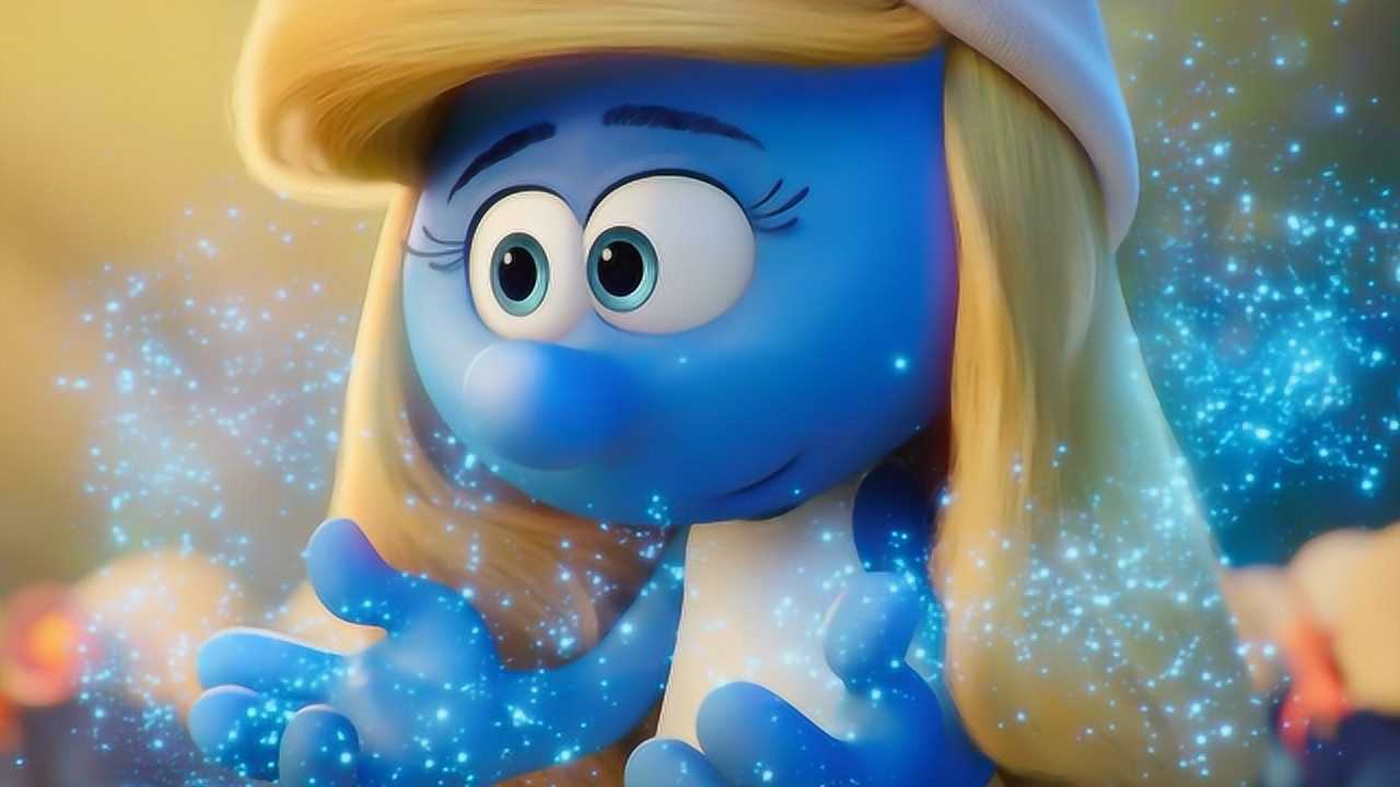 蓝精灵们拉手为蓝妹妹默哀爱感动了上天降下奇迹她回来了