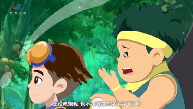 酷杰的科学之旅疯狂的植物 第1集 炸弹树