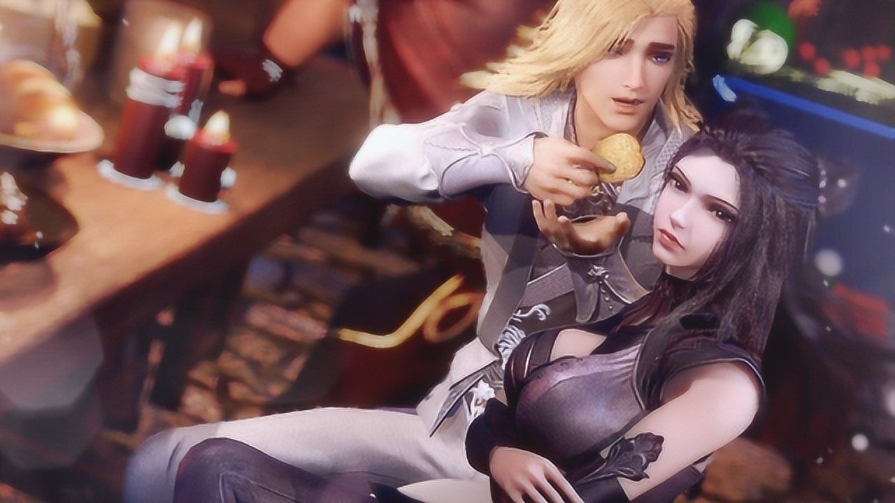 《斗罗大陆》戴沐白×朱竹清 傲娇猫咪我爱你