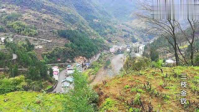 走进重庆山区农村,来看看开州区生活条件,山太大了