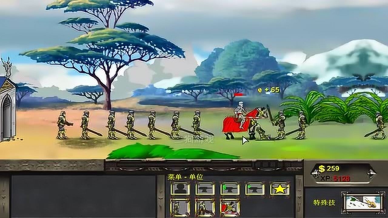 战争进化史:原始居民为夺地盘打起来啦!4399童年游戏