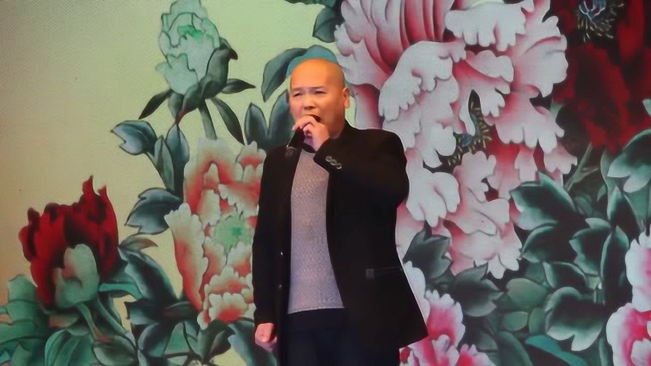 晋剧大花脸郭子仪唱段