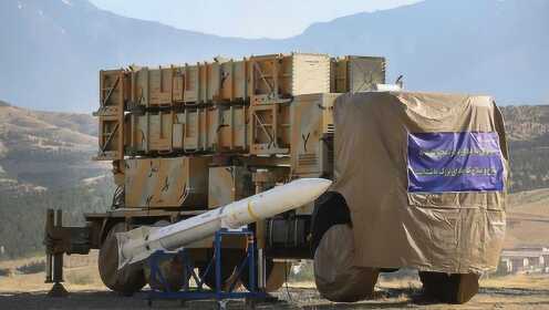 抱残守缺，伊朗山寨爱国者防空导弹，对美国武器是真爱