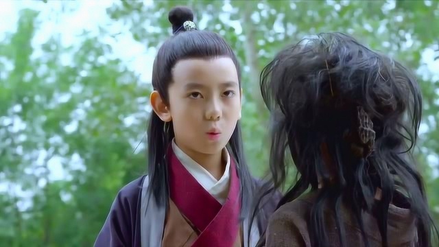 老子传奇:小乞丐问老子叫什么名字,老子说他叫李耳