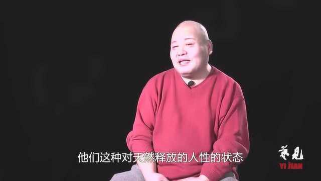 画家李宽 大凉山下的自在天性