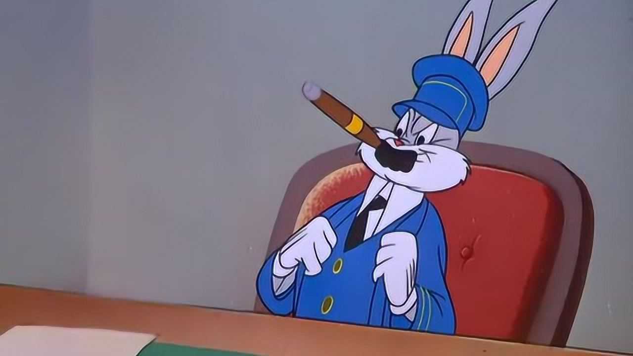 兔八哥被关进监狱,狱警受不了,求兔八哥赶紧离开!_腾讯视频