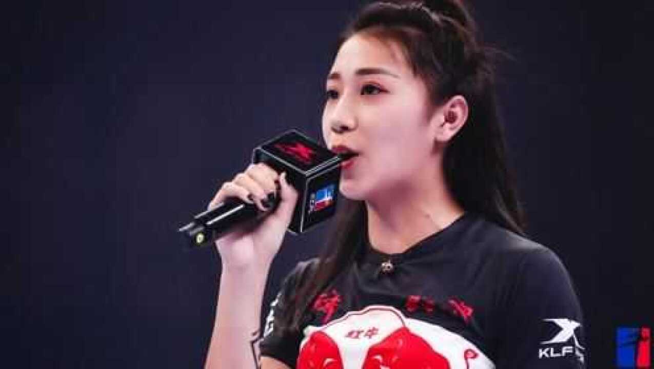 00后搏击美少女张思雨官宣签约宣城武德搏击代表上海出战
