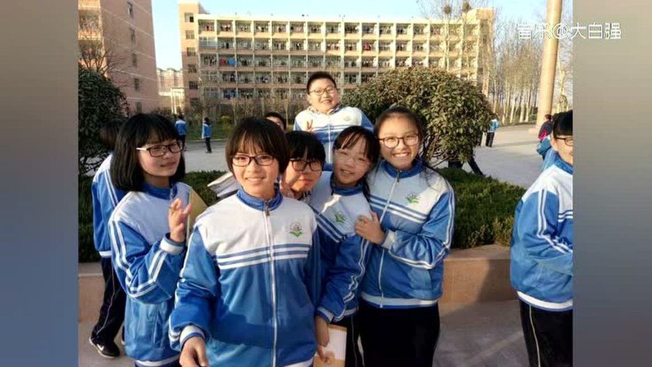 2016级莘县甘泉学校毕业生